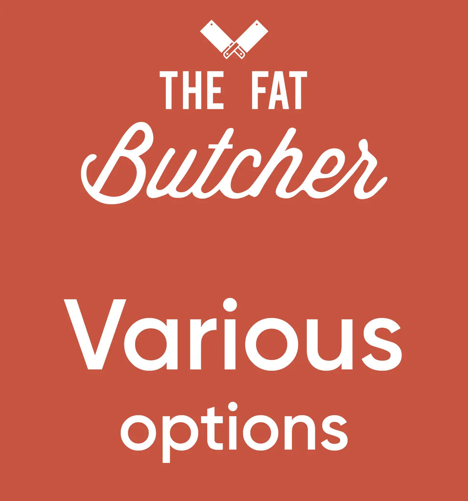 The Fat butcher Gift Card-The Fat Butcher