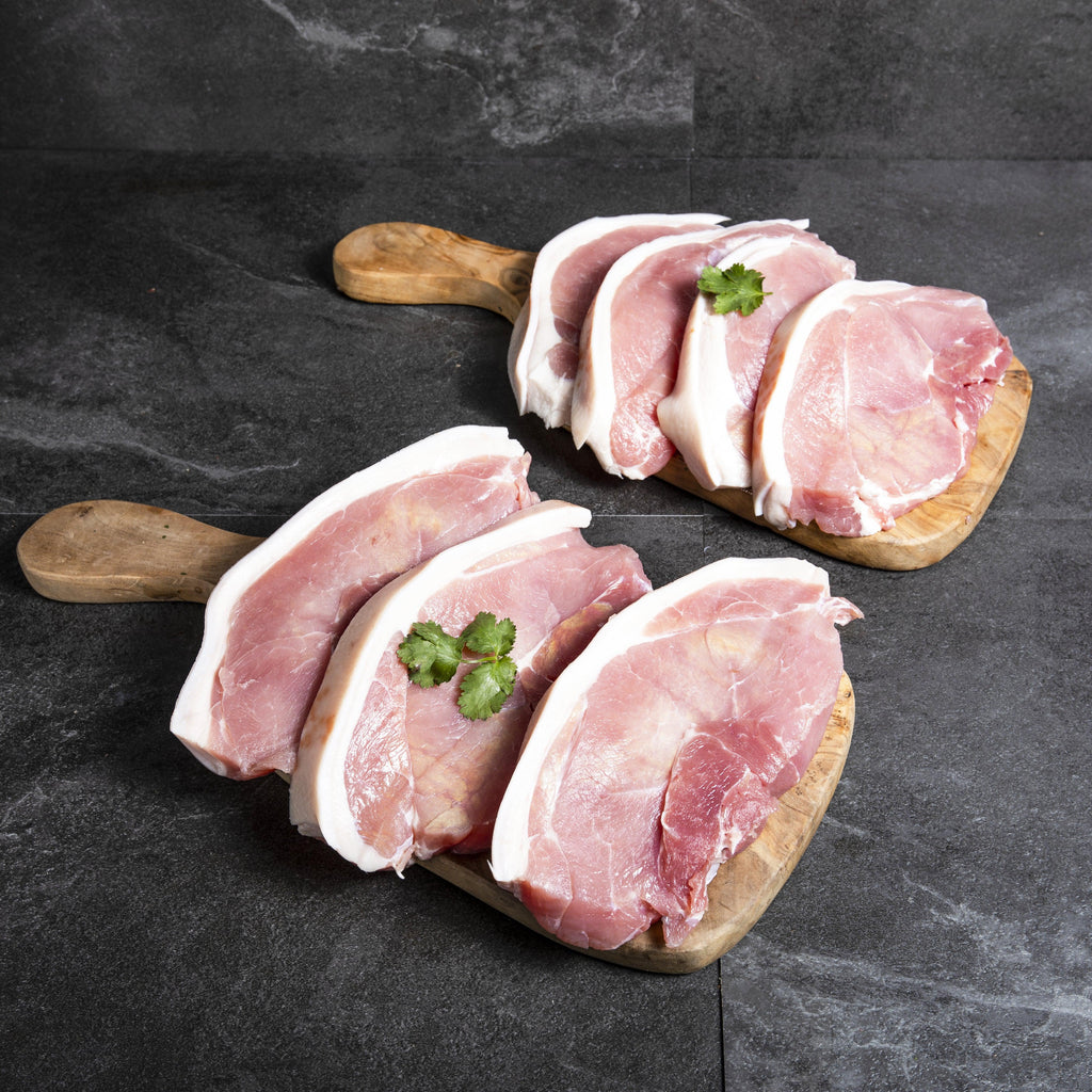 Gammon Steaks (2 for price of 1)-The Fat Butcher