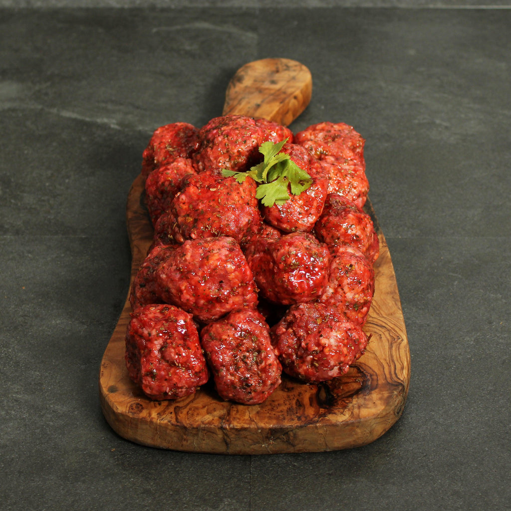 Italian Pork Meatballs-The Fat Butcher