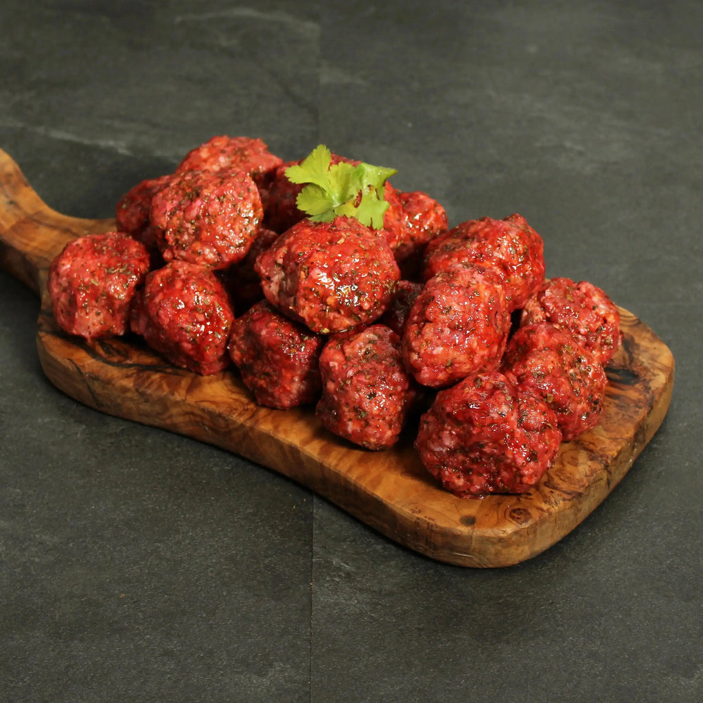 Italian Pork Meatballs-The Fat Butcher